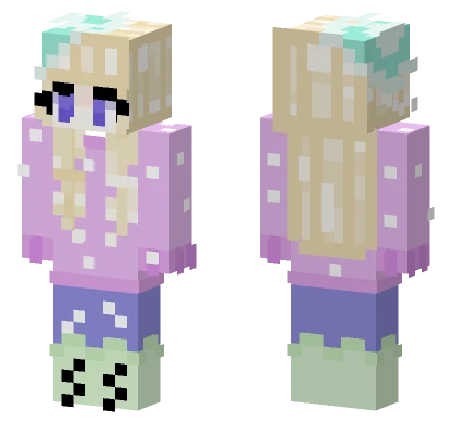 Random 3 Minecraft skin