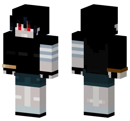 Random Demon Girl Minecraft skin