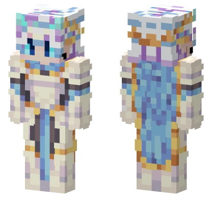 Random Emperor Arc Minecraft skin
