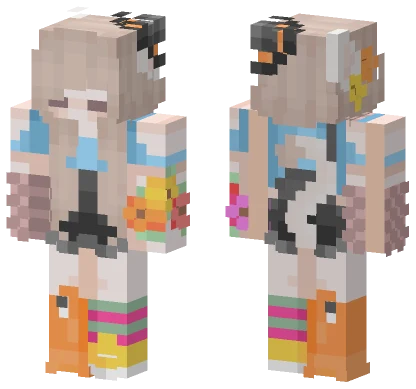 Random Events Minecraft skin