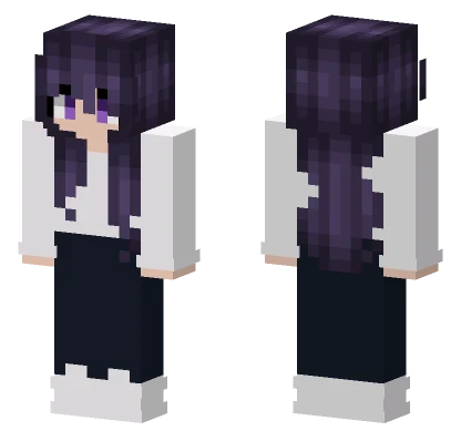 Random Girl Skin Minecraft skin