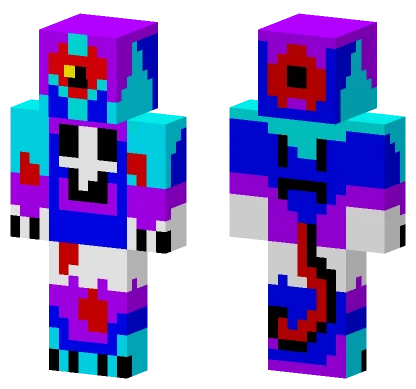 Random Ice Part 2 Minecraft skin