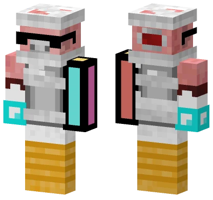Random Piggy Minecraft skin