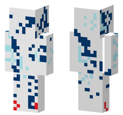 Random Pixels Minecraft skin