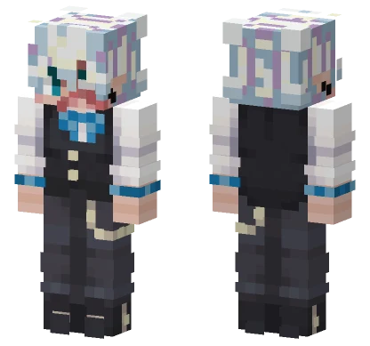 Random Season 2 Minecraft skin