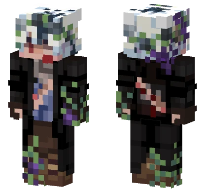 Random Stage 5 Minecraft skin
