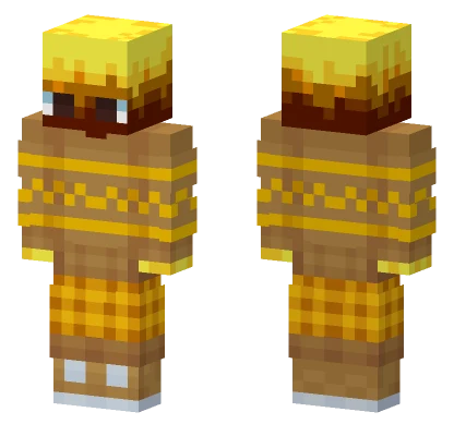 Random Style 2 Minecraft skin