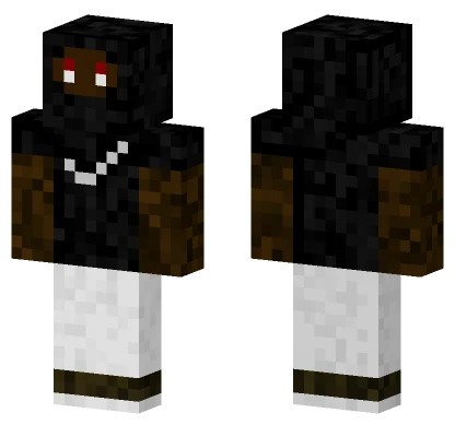 Random Thug Gangster Minecraft skin