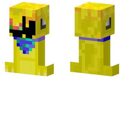 Randomberry Hat Minecraft skin