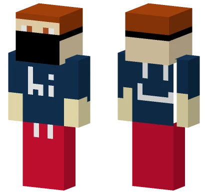 RandomDudeSkinOdepic Minecraft skin