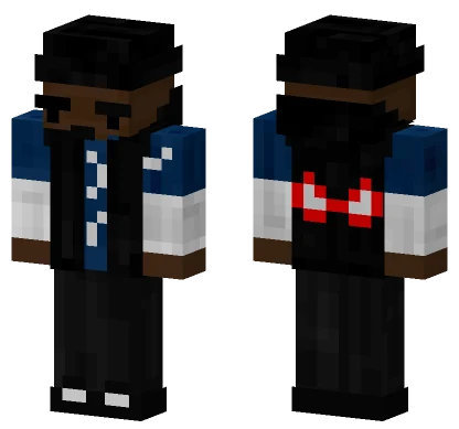 Rangel Minecraft skin