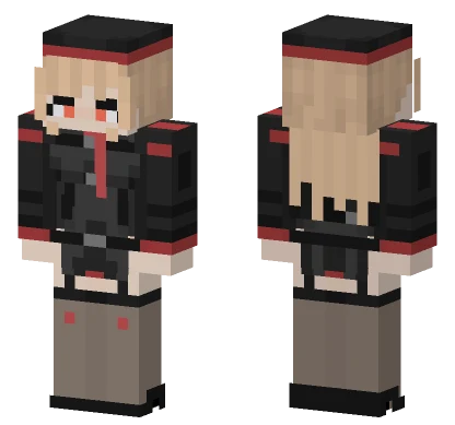 Rapi Minecraft skin