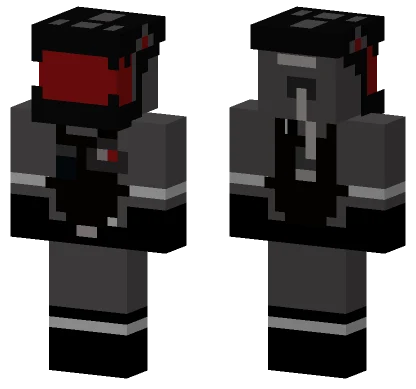 Raptordyne Combat Engineer Dino Minecraft skin