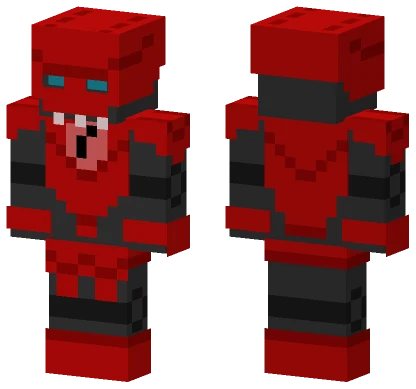 Raptordyne R 38 Enforcer Combat Robot Minecraft skin