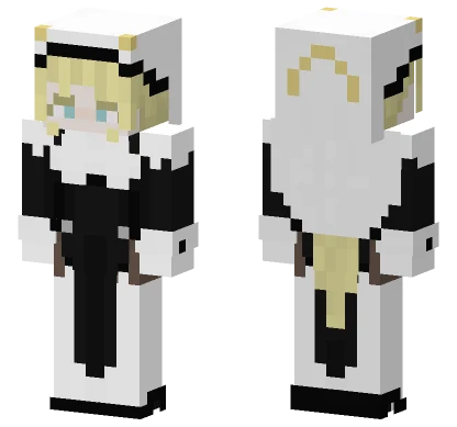 Rapunzel Pure Grace Minecraft skin