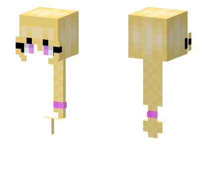 Rapunzel Tangle Movie Minecraft skin