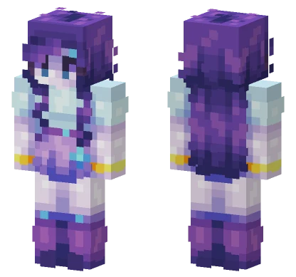 Rarity 2 Minecraft skin