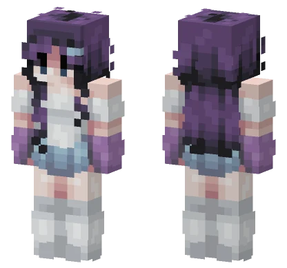 Rarity Girl Minecraft skin