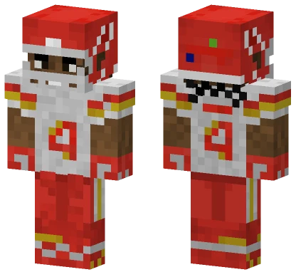 Rashee Rice Away MFL Minecraft skin