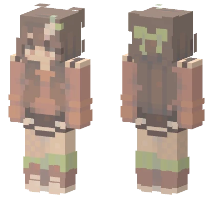 Raspberry Amaretto SFA3 Minecraft skin