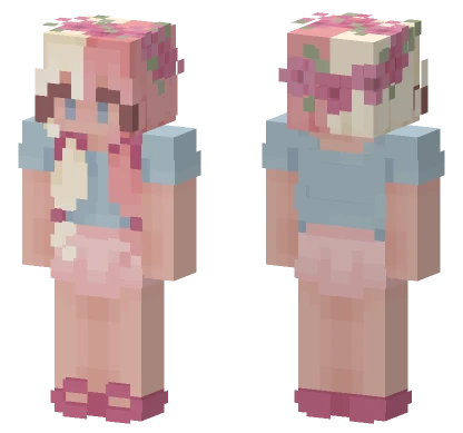 Raspberry And Cream Ce Minecraft skin