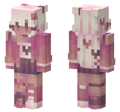 Raspberry Choco Rce Minecraft skin