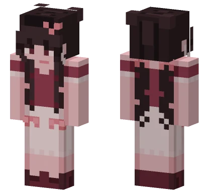 Raspberry Ice for Blue Wing Minecraft skin