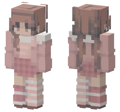 Raspberry Patisserie Minecraft skin