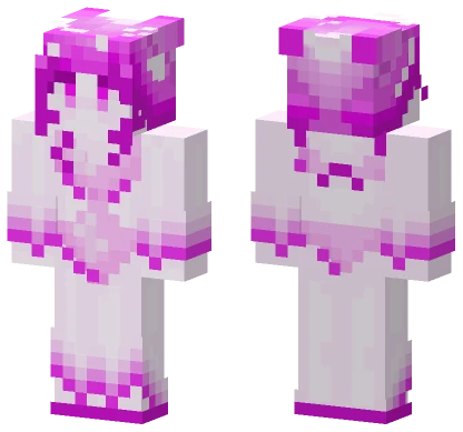 Raspberry Swimsuit Minecraft skin