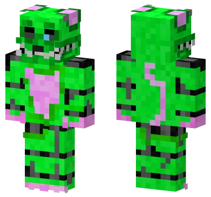 Rat Animatronic FNAF Minecraft skin