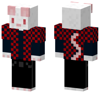 Rat Minecraft skin