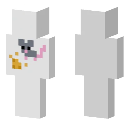 Rat Chat Minecraft skin