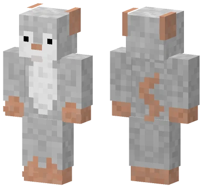 Rat For Fenny 3 Minecraft skin