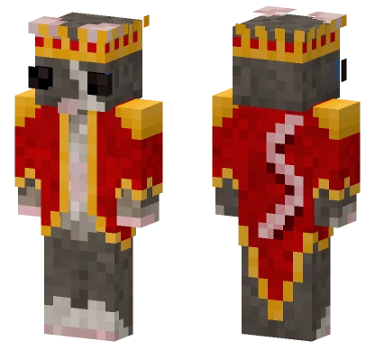 Rat King Minecraft skin