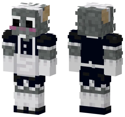Rat Maid Outfit Minecraft skin
