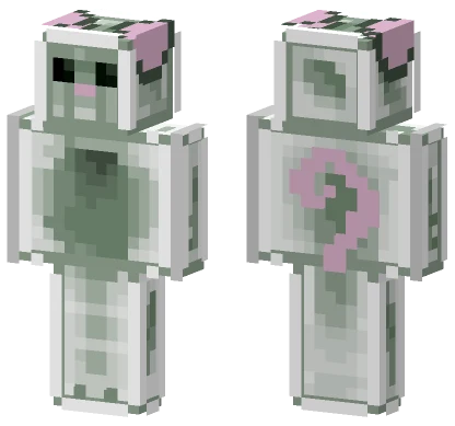 Rat Slime Minecraft skin