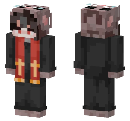 Rats 4 Hampter Minecraft skin