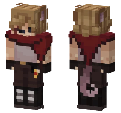 Rats Smp Minecraft skin