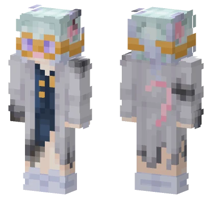 Rats Smp Scientist Minecraft skin