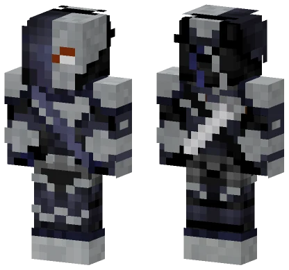 Ravager Deathstroke Son Minecraft skin