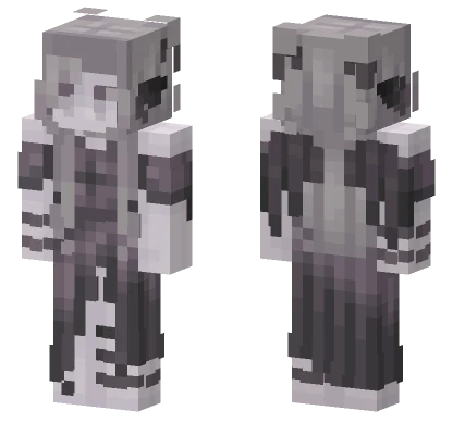 Raven 022 Minecraft skin