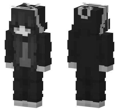 Raven 1 Minecraft skin