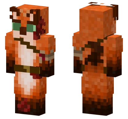 Raven Crystalline RP Minecraft skin