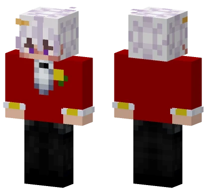 Raven Shellshock Formal Attire Minecraft skin
