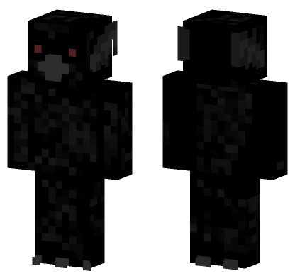Raven Skin Minecraft skin