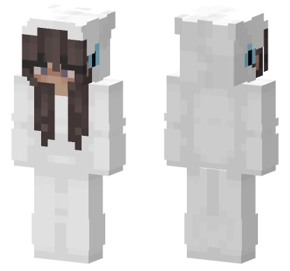 Rawr Girl Minecraft skin