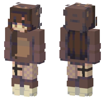 Rawr Rce Minecraft skin