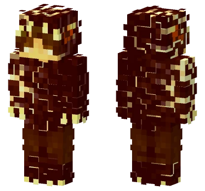 Rawrrr Minecraft skin