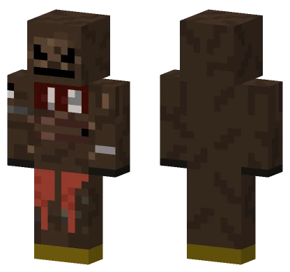 Raxxan Cowboy Minecraft skin