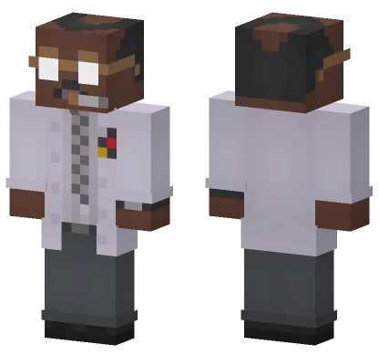 Ray Arnold Alt 3 Minecraft skin